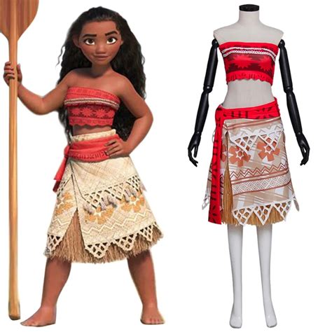 costume halloween moana|moana costume adult.